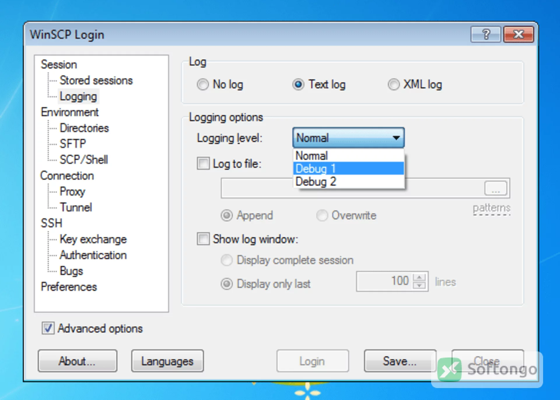 WinSCP
