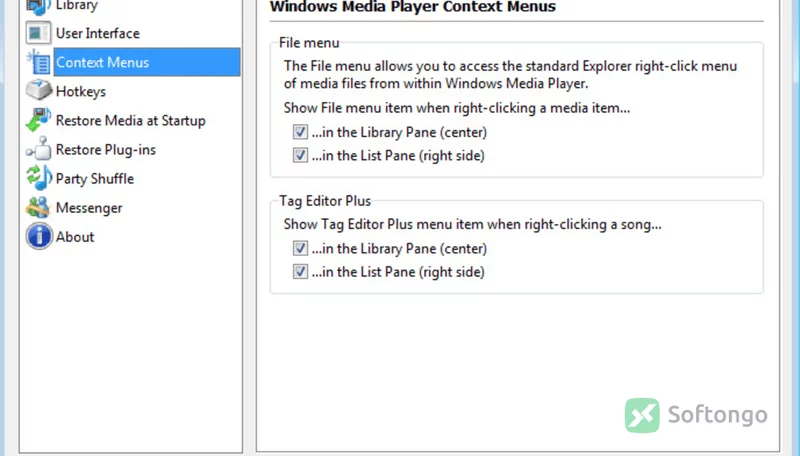 Windows Media Player Plus