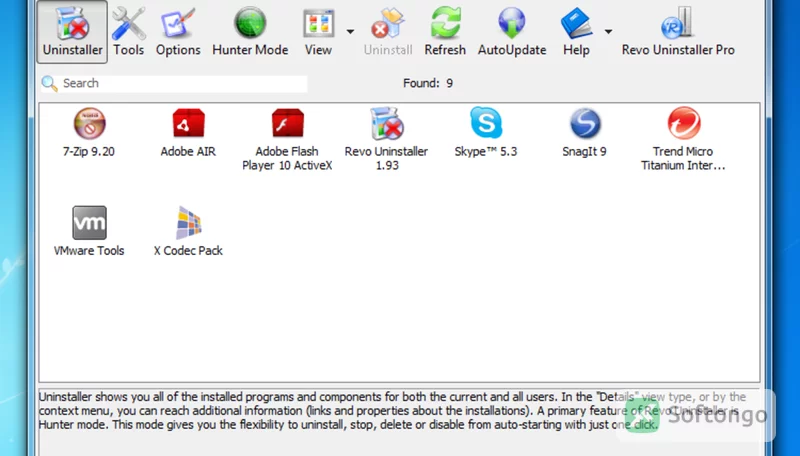 Revo Uninstaller