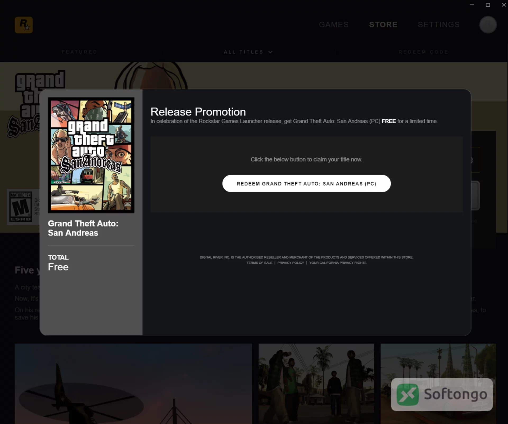 Rockstar Games Launcher