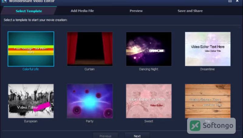 Wondershare Video Editor