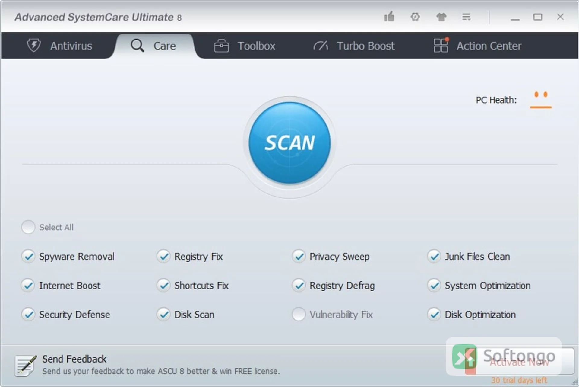 Advanced SystemCare Ultimate