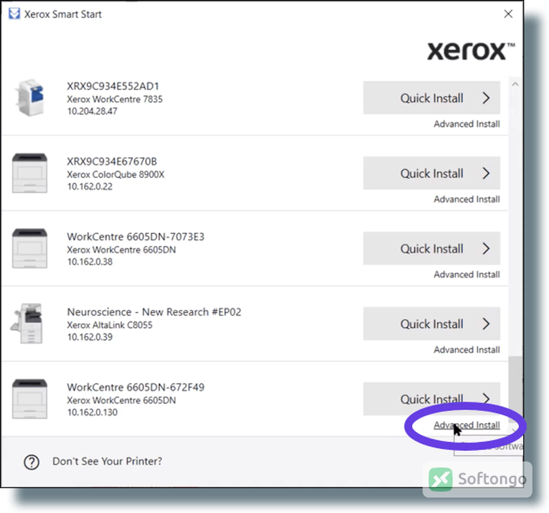 Xerox Smart Start