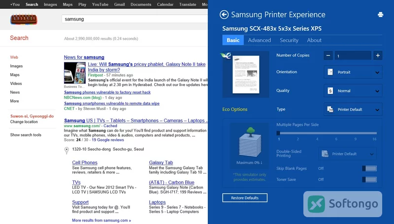 Samsung Printer Software Installer