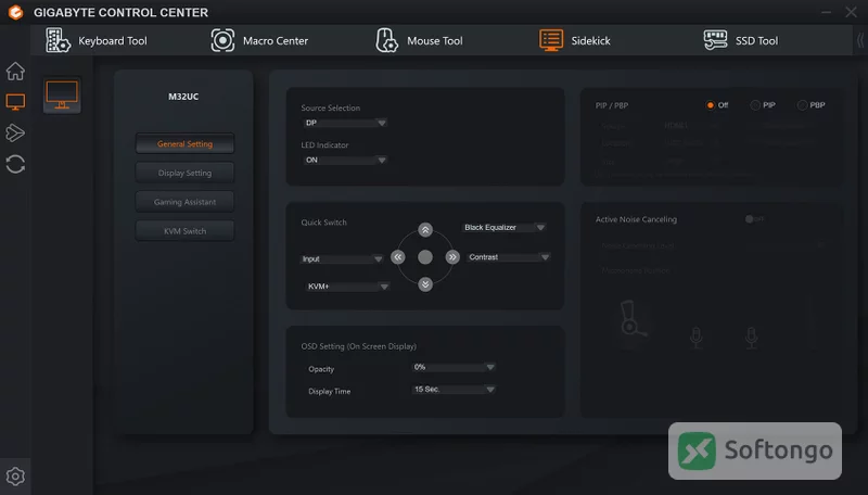 GIGABYTE Control Center