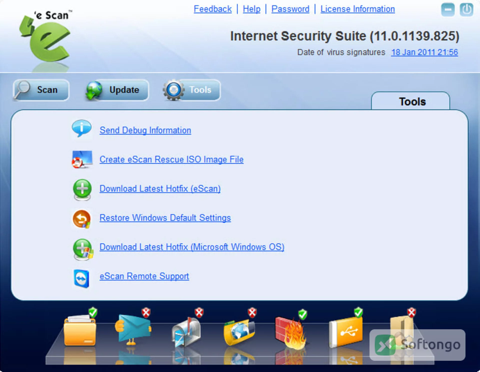 eScan Internet Security Suite