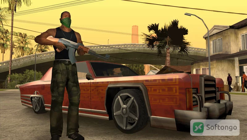 GTA San Andreas