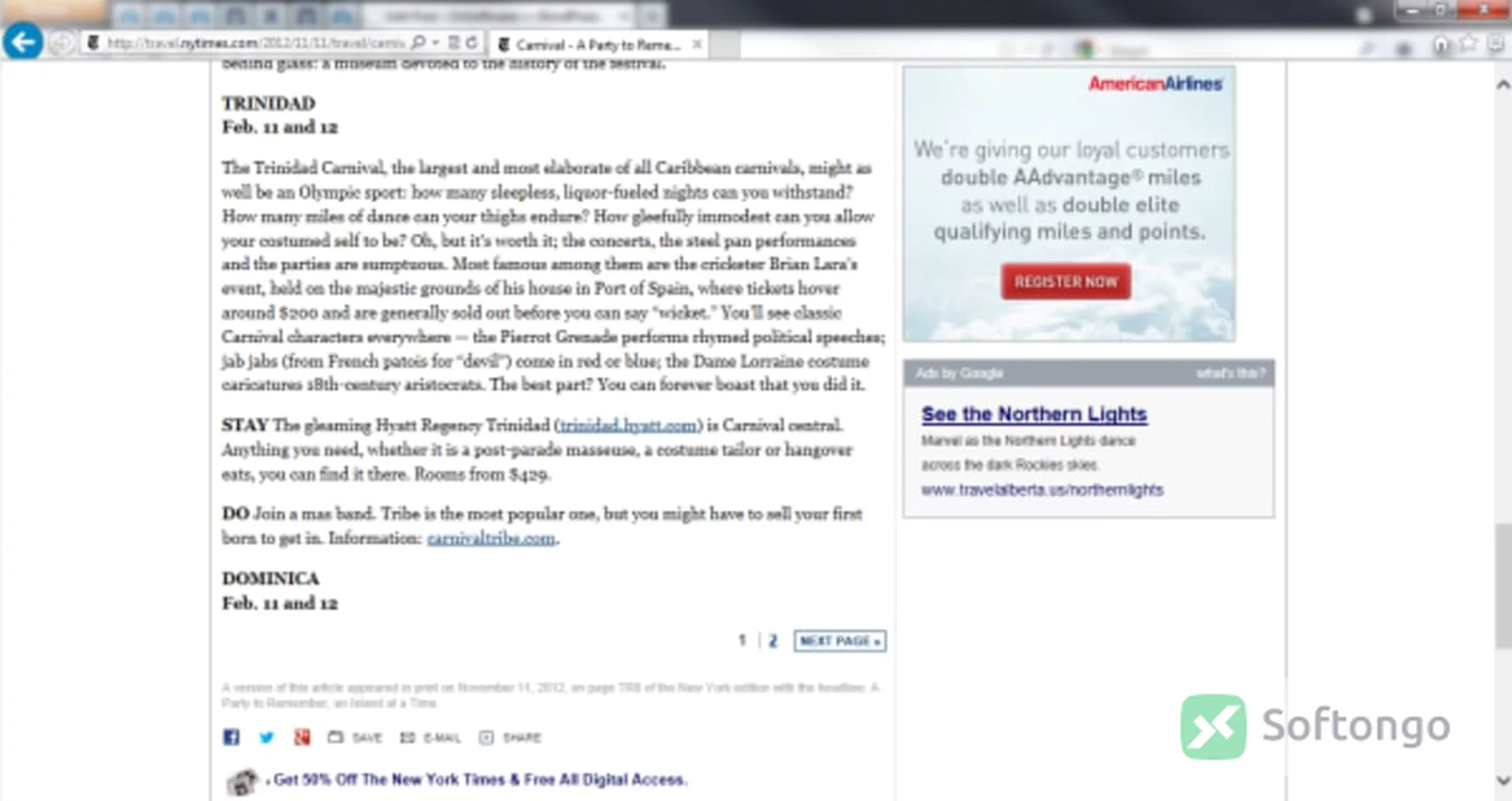 Internet Explorer 10 for Windows 7
