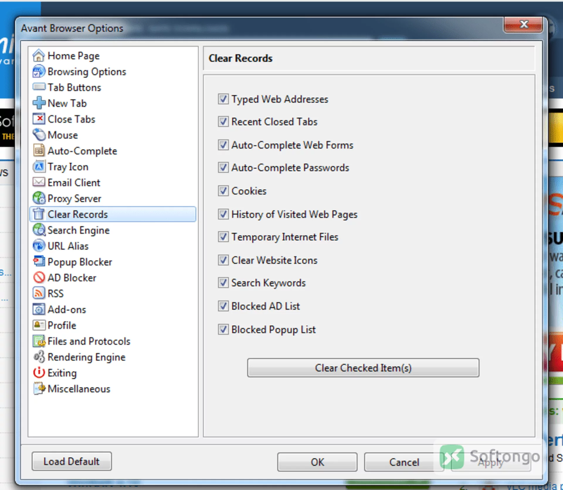 Avant Browser