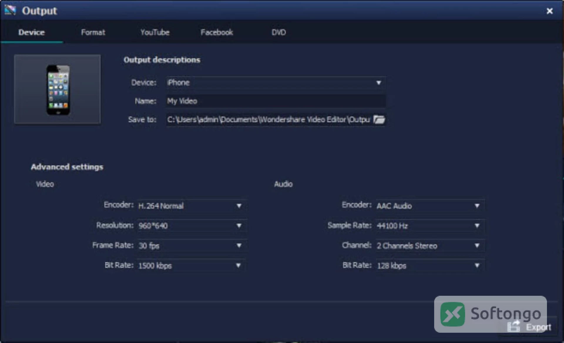 Wondershare Video Editor