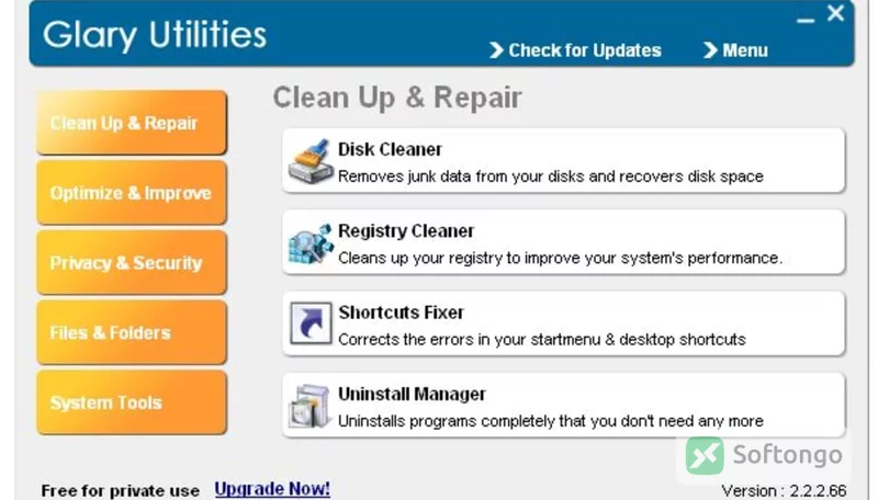 Glary Utilities