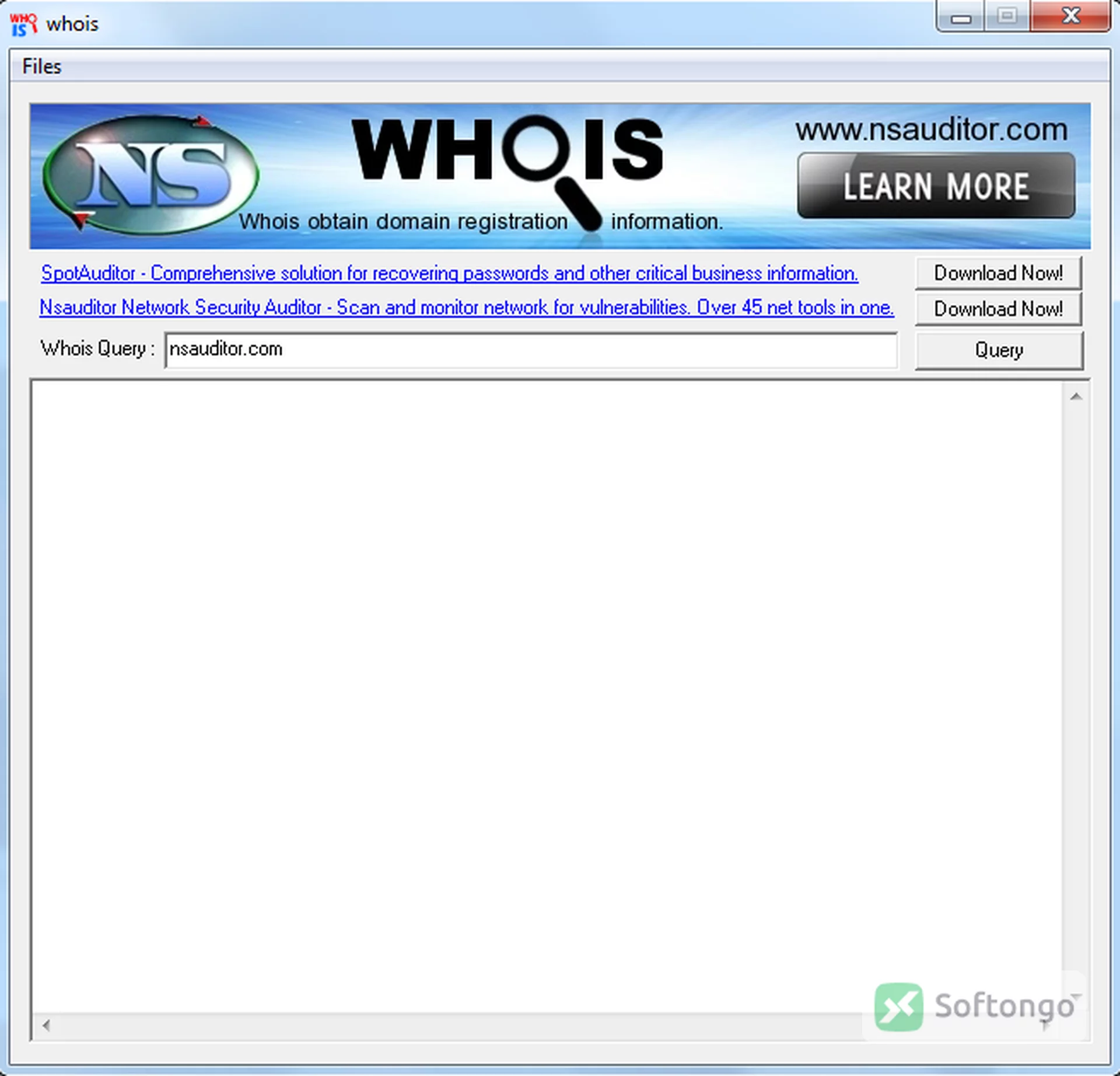Whois