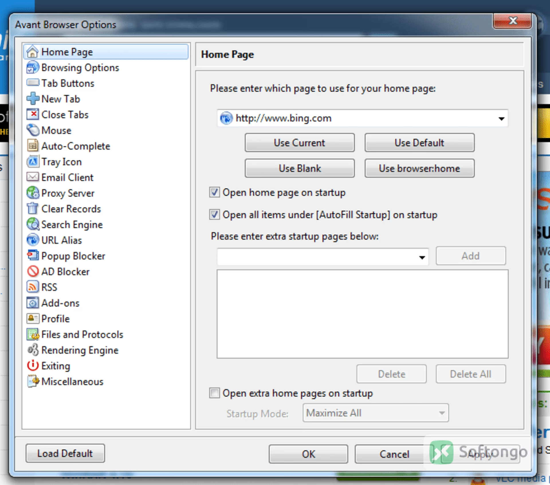 Avant Browser