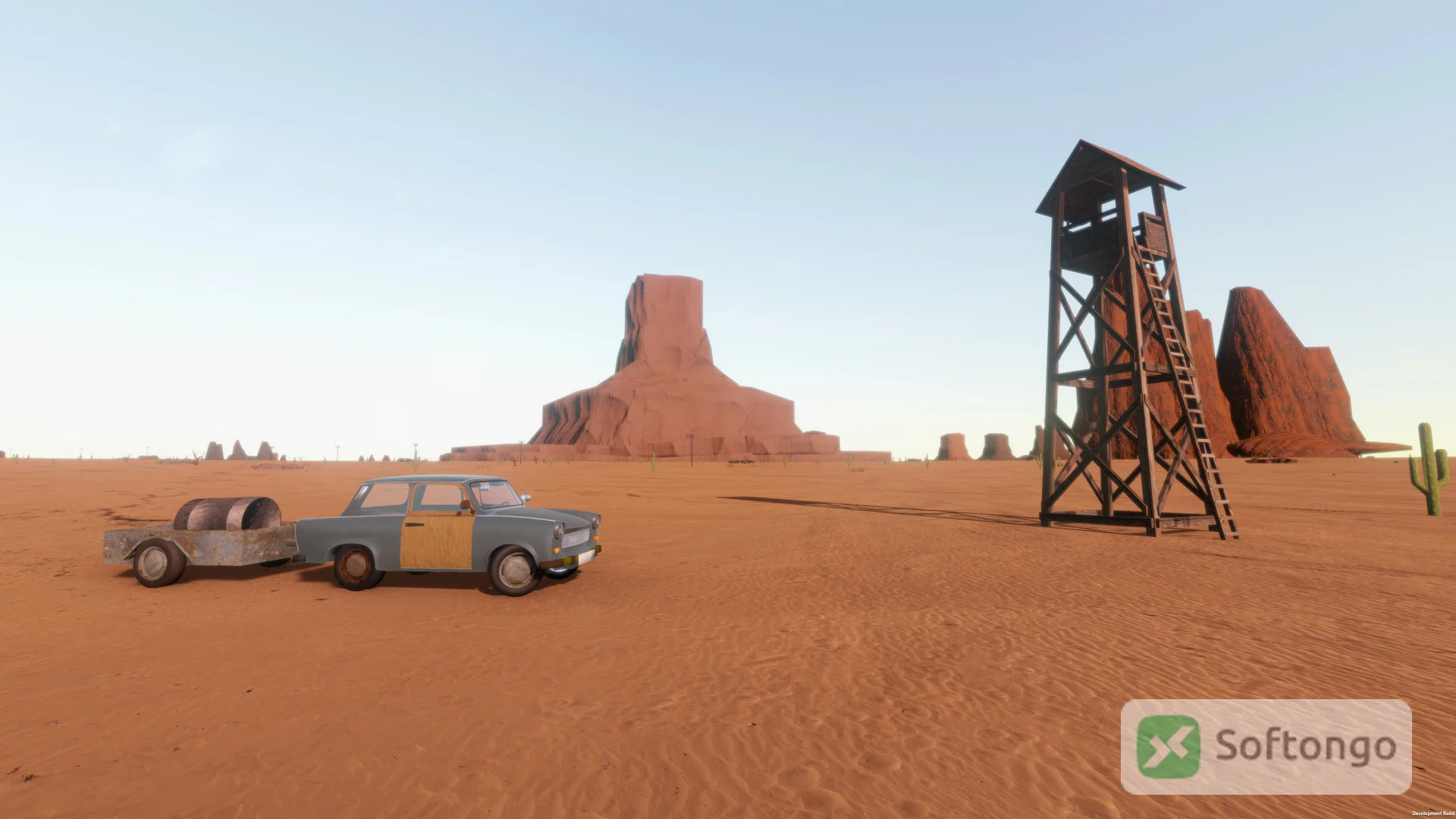 The Long Drive