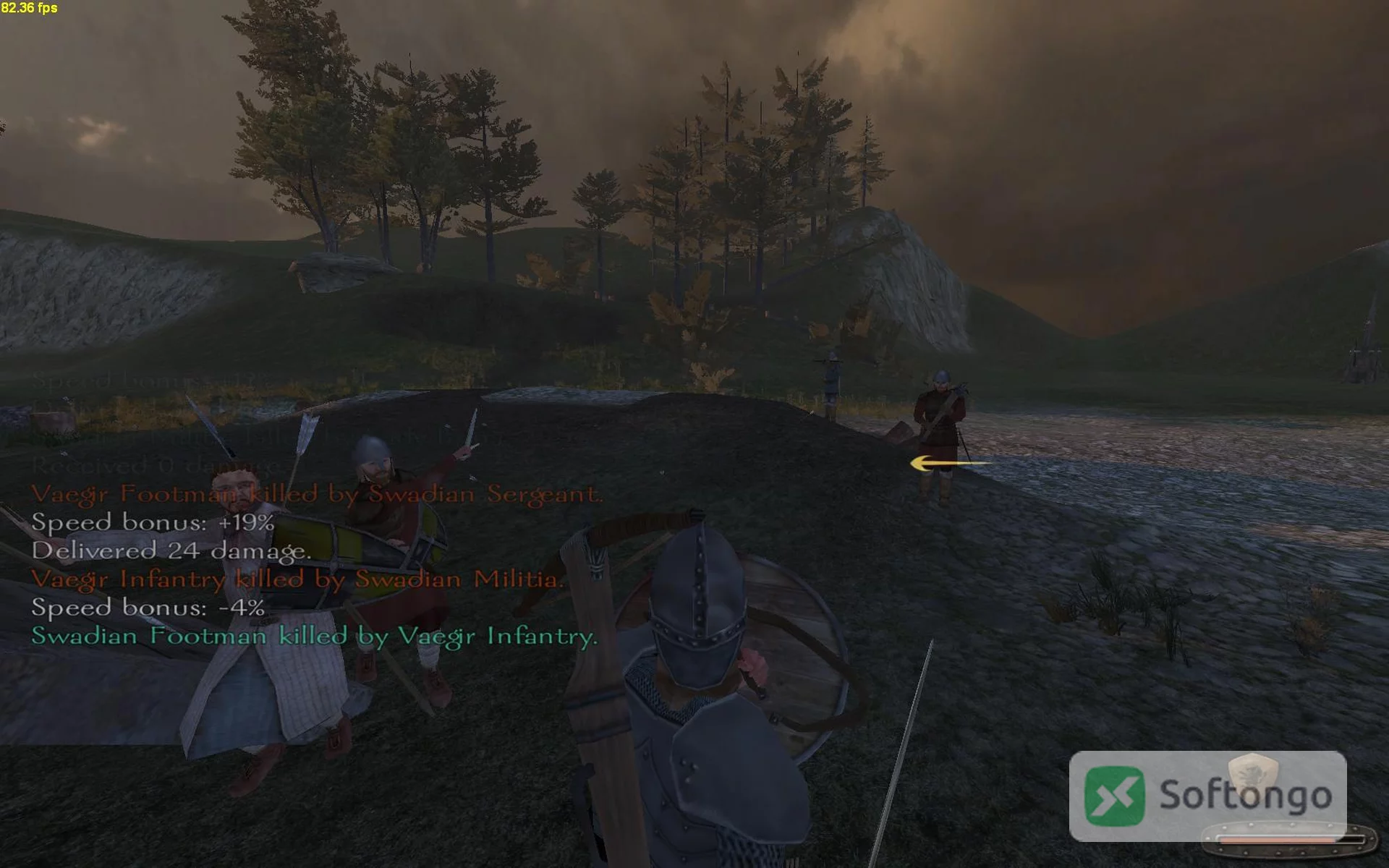 Mount-blade