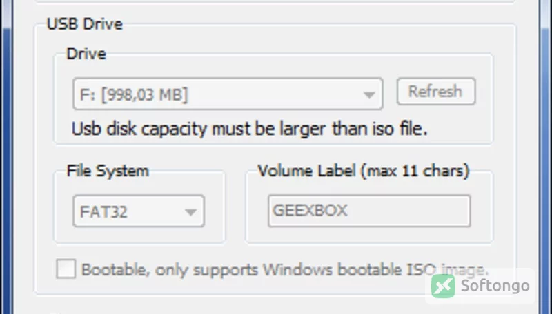 ISO to USB