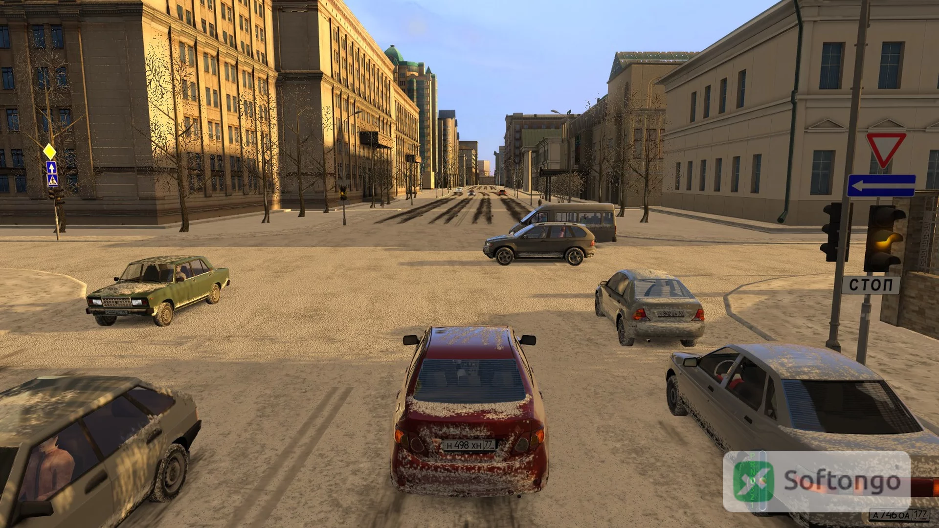 City Car Driving