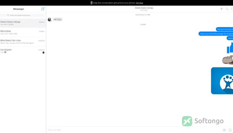 Messenger for Desktop