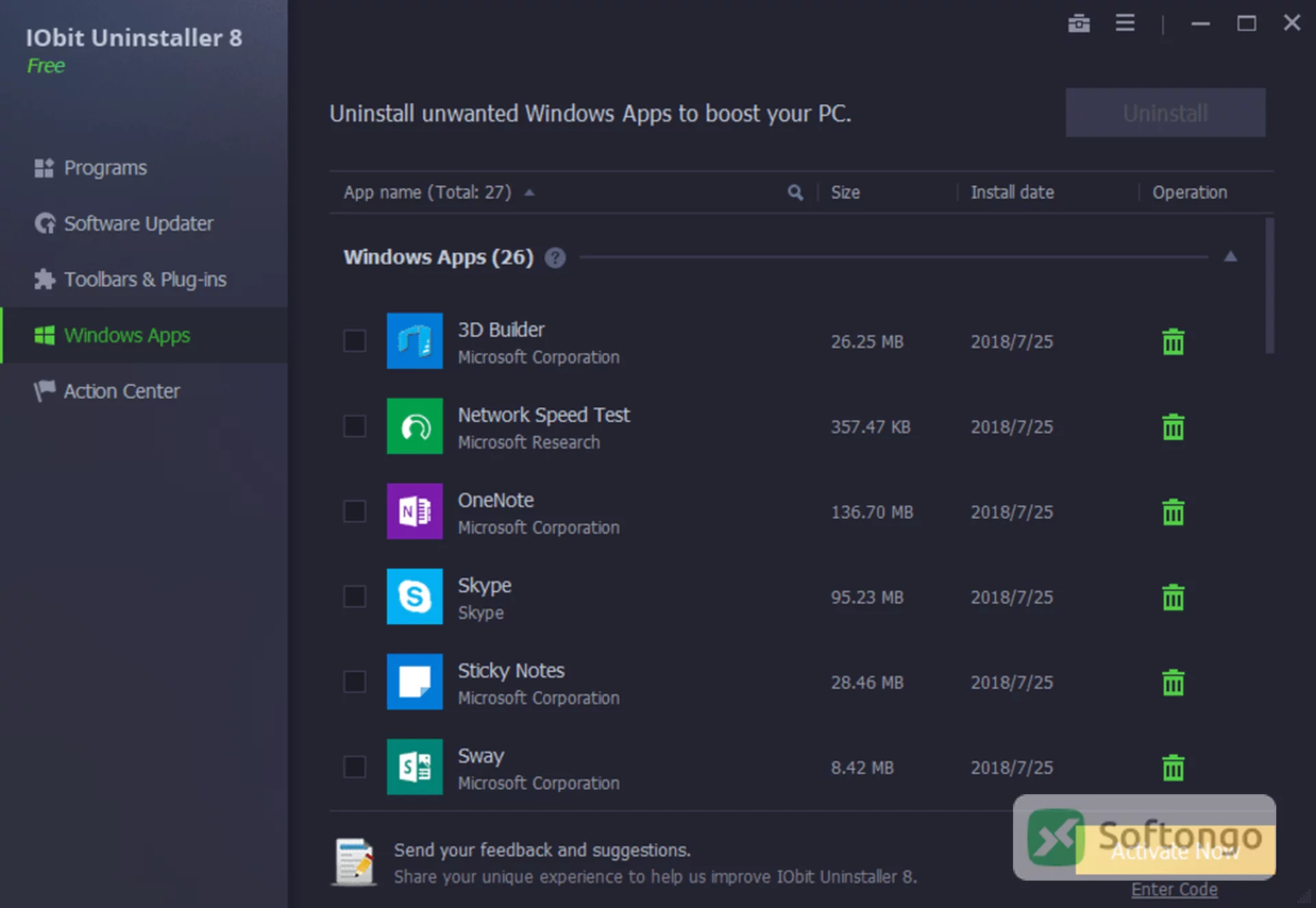 IObit Uninstaller