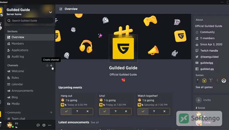 Guilded