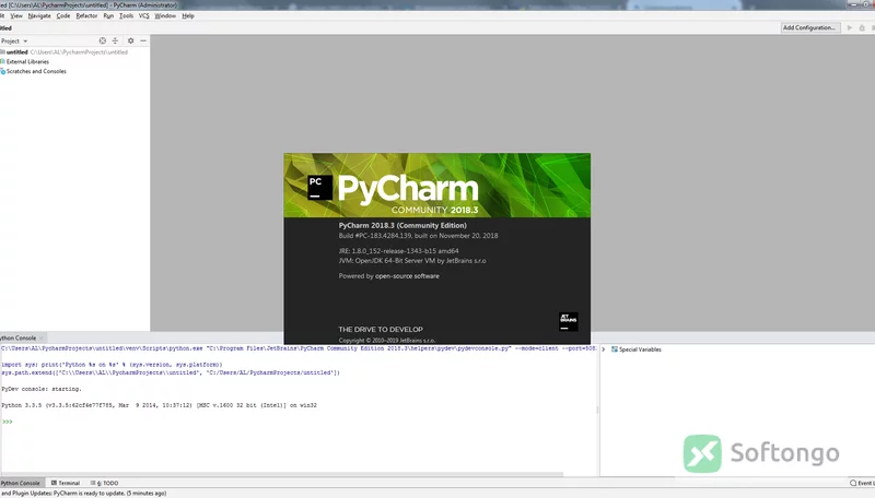 PyCharm Community Edition