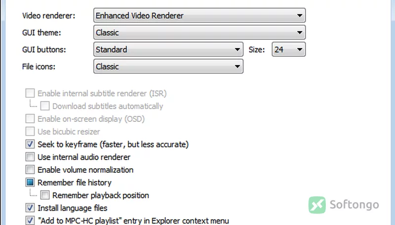 K-Lite Codec Pack