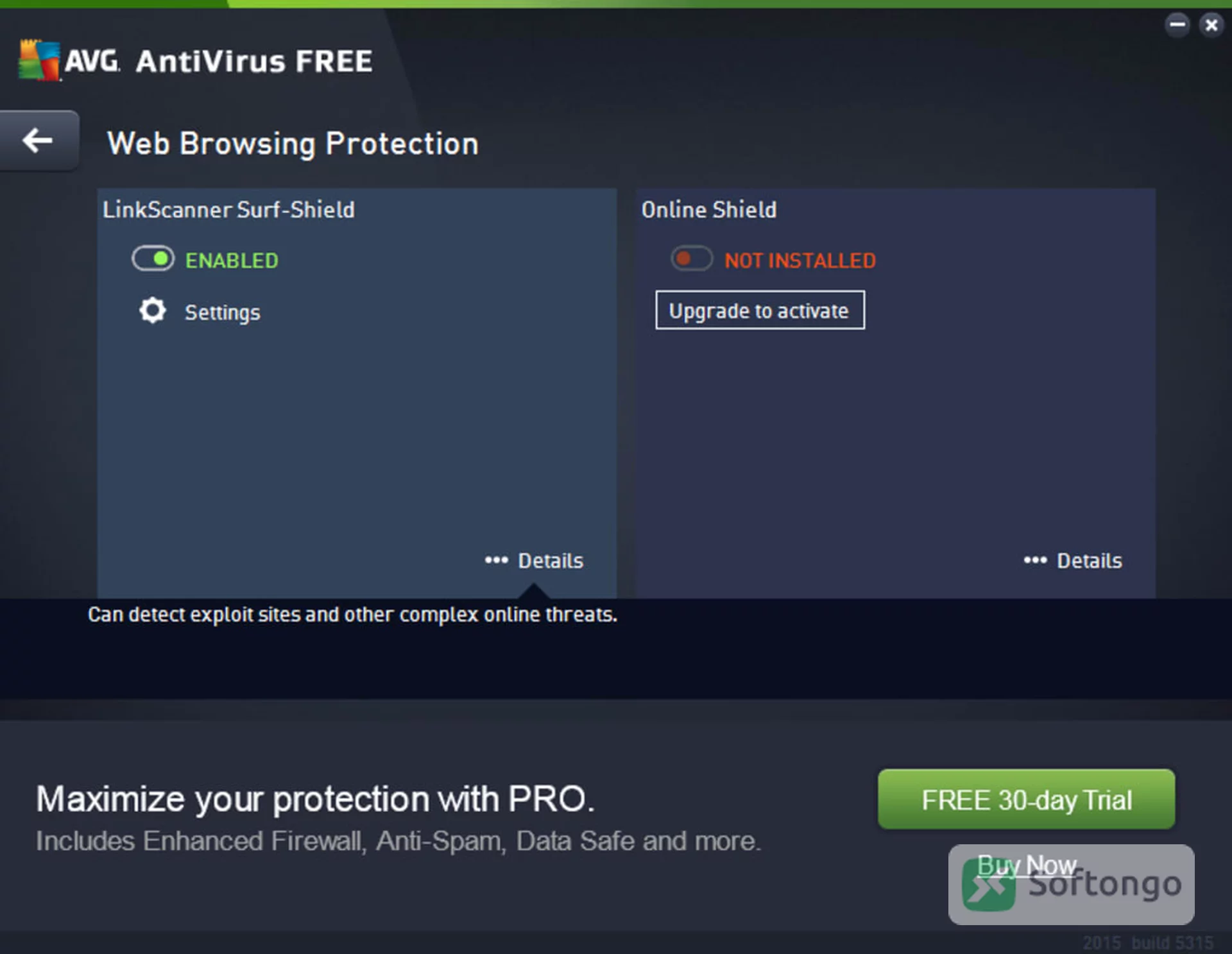 AVG AntiVirus Free