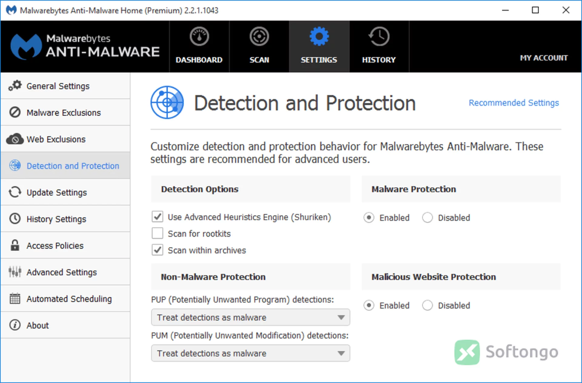 Malwarebytes Anti-Malware