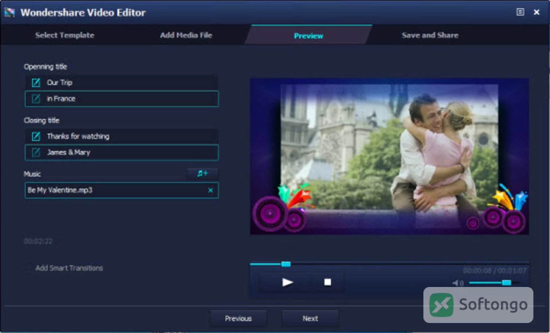 Wondershare Video Editor