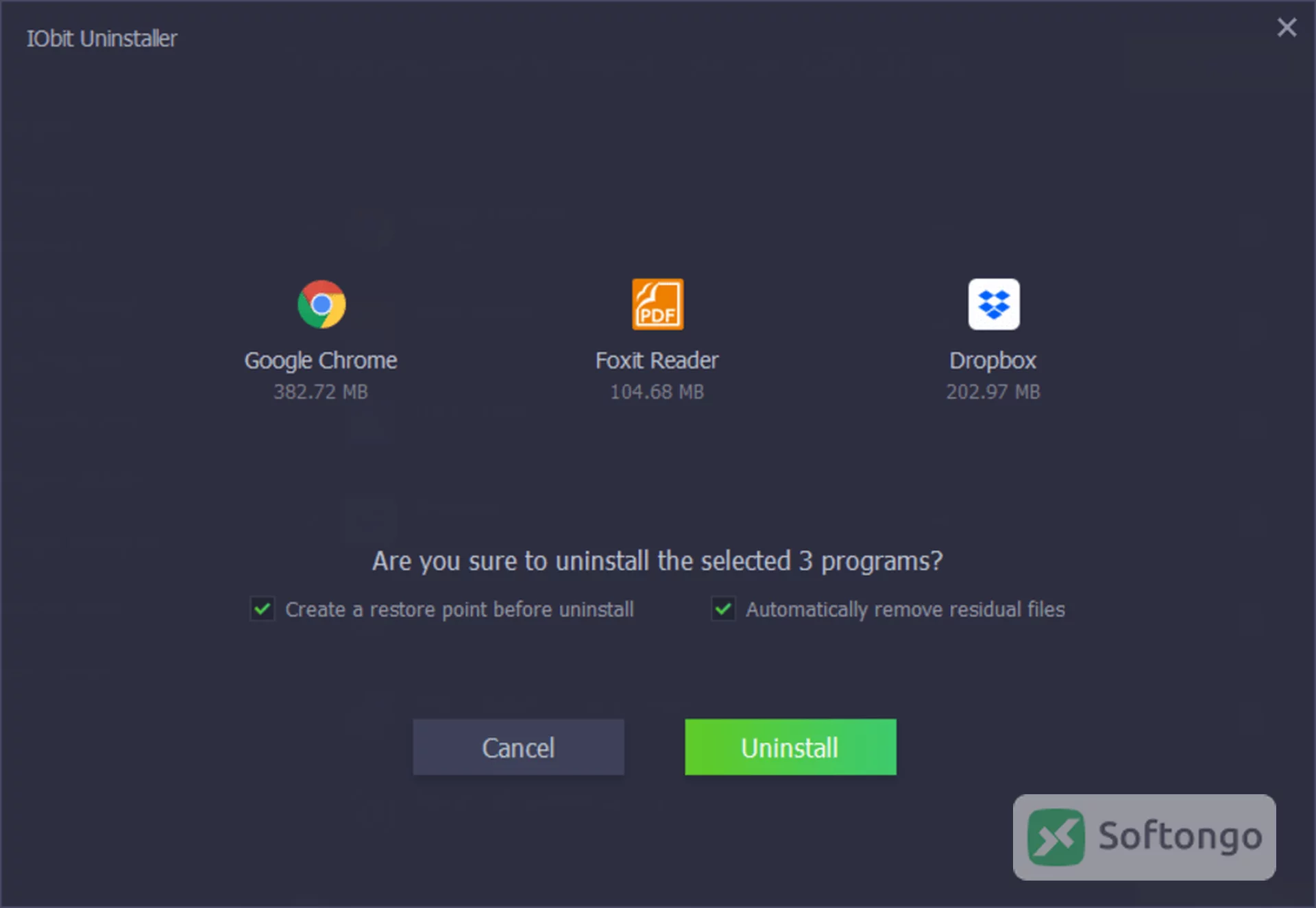 IObit Uninstaller