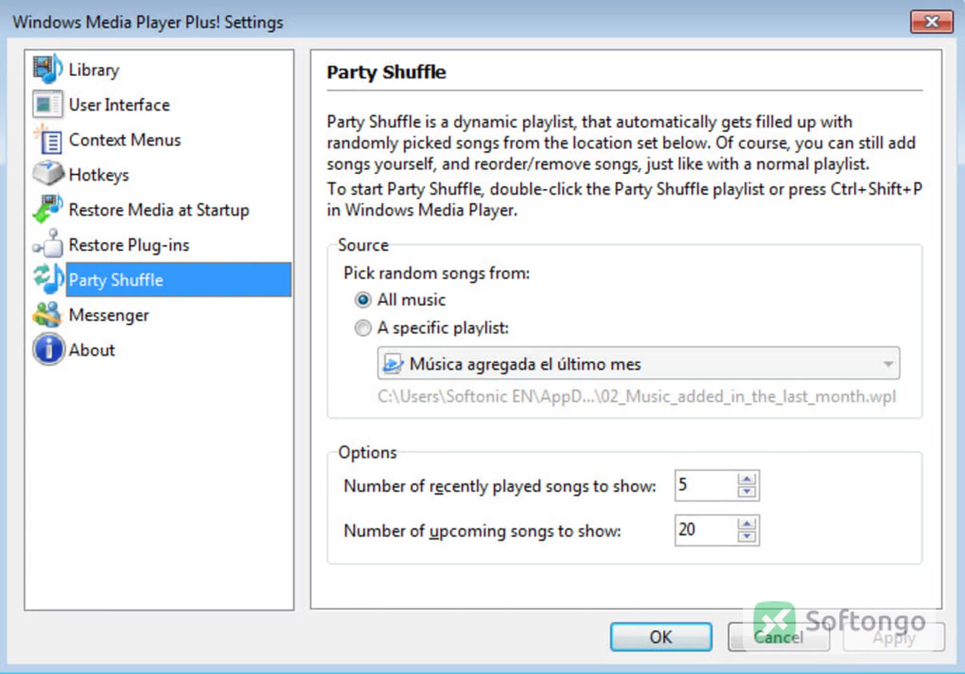 Windows Media Player Plus