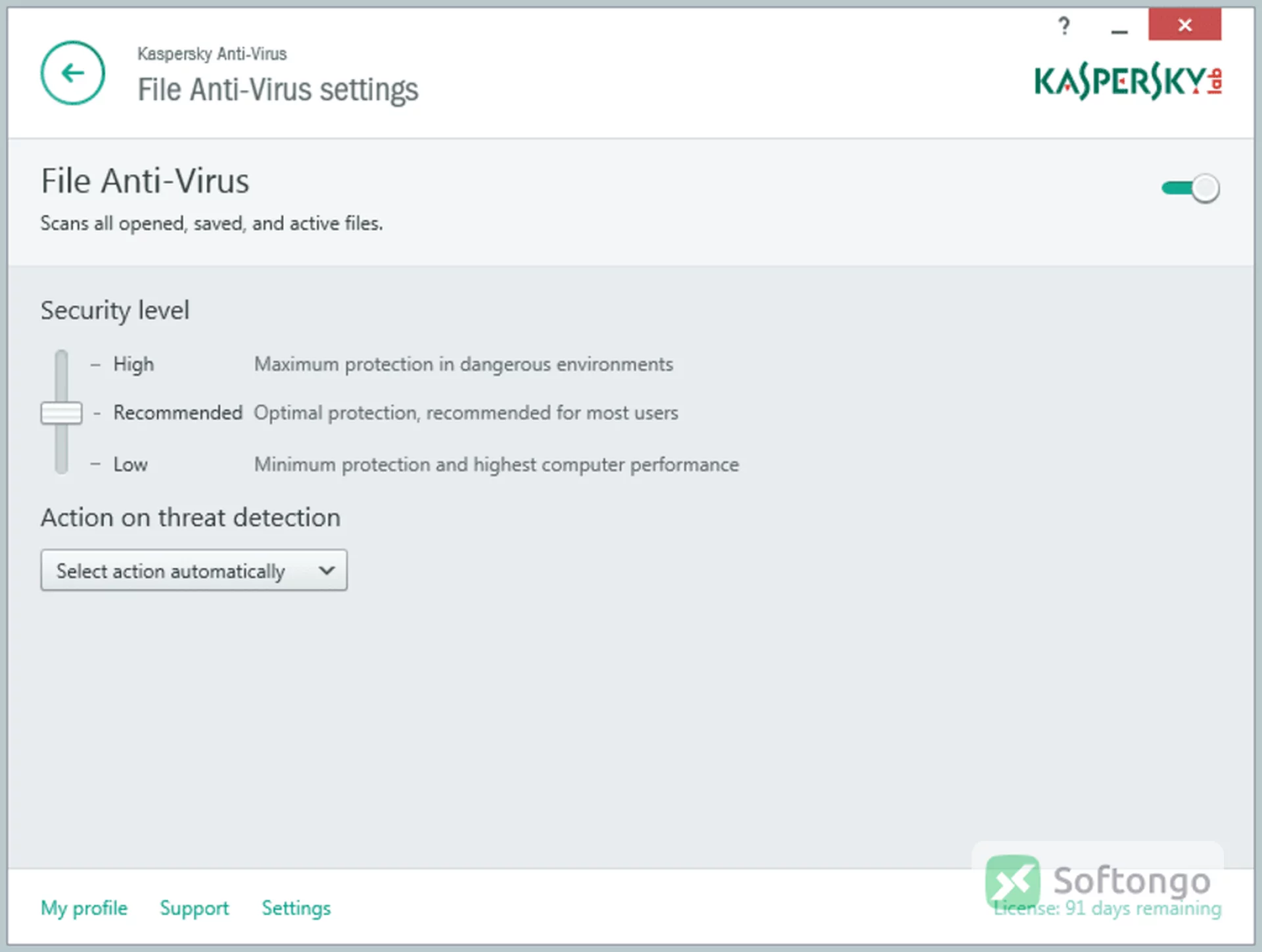 Kaspersky Anti-Virus