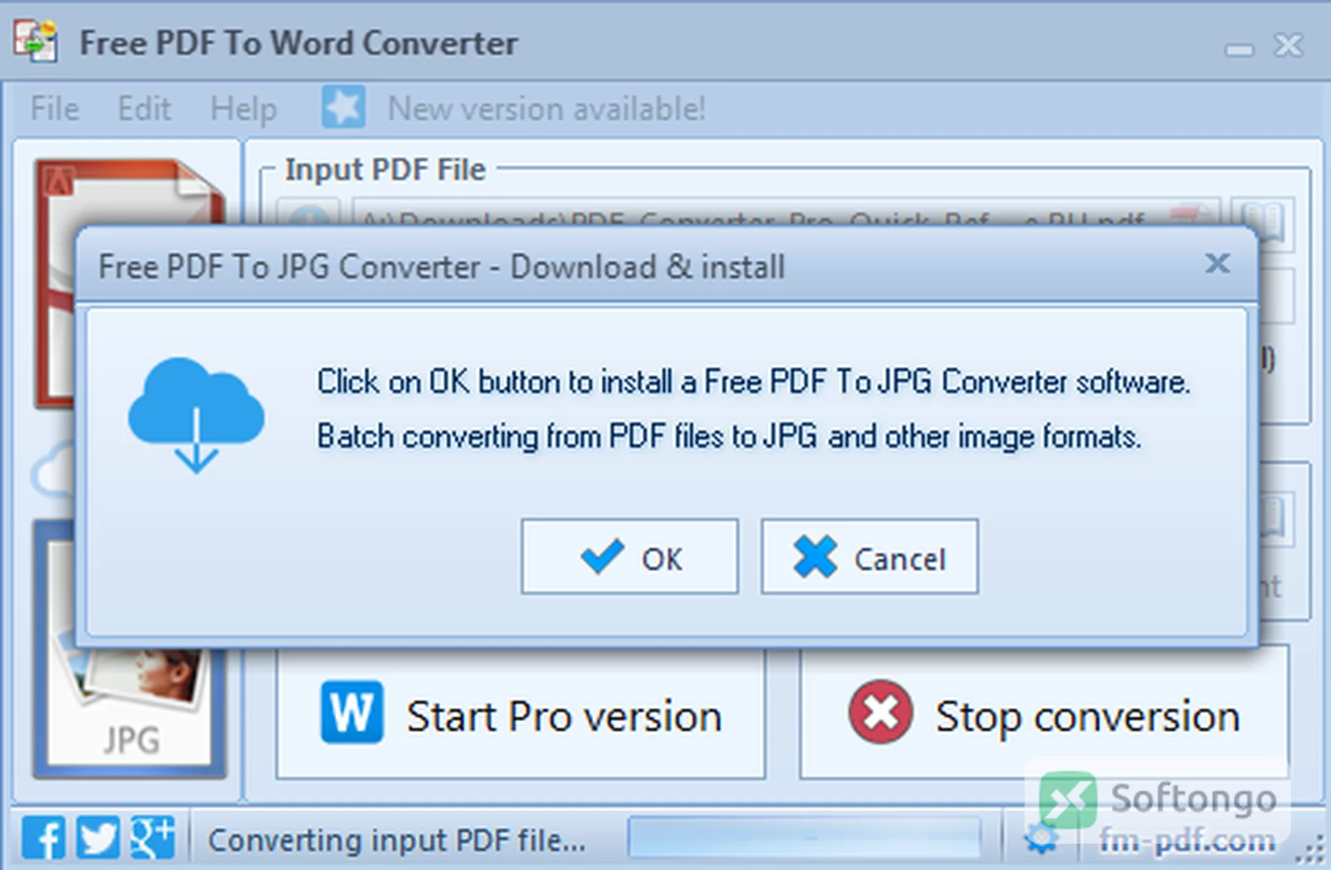 PDF To Word Converter Free