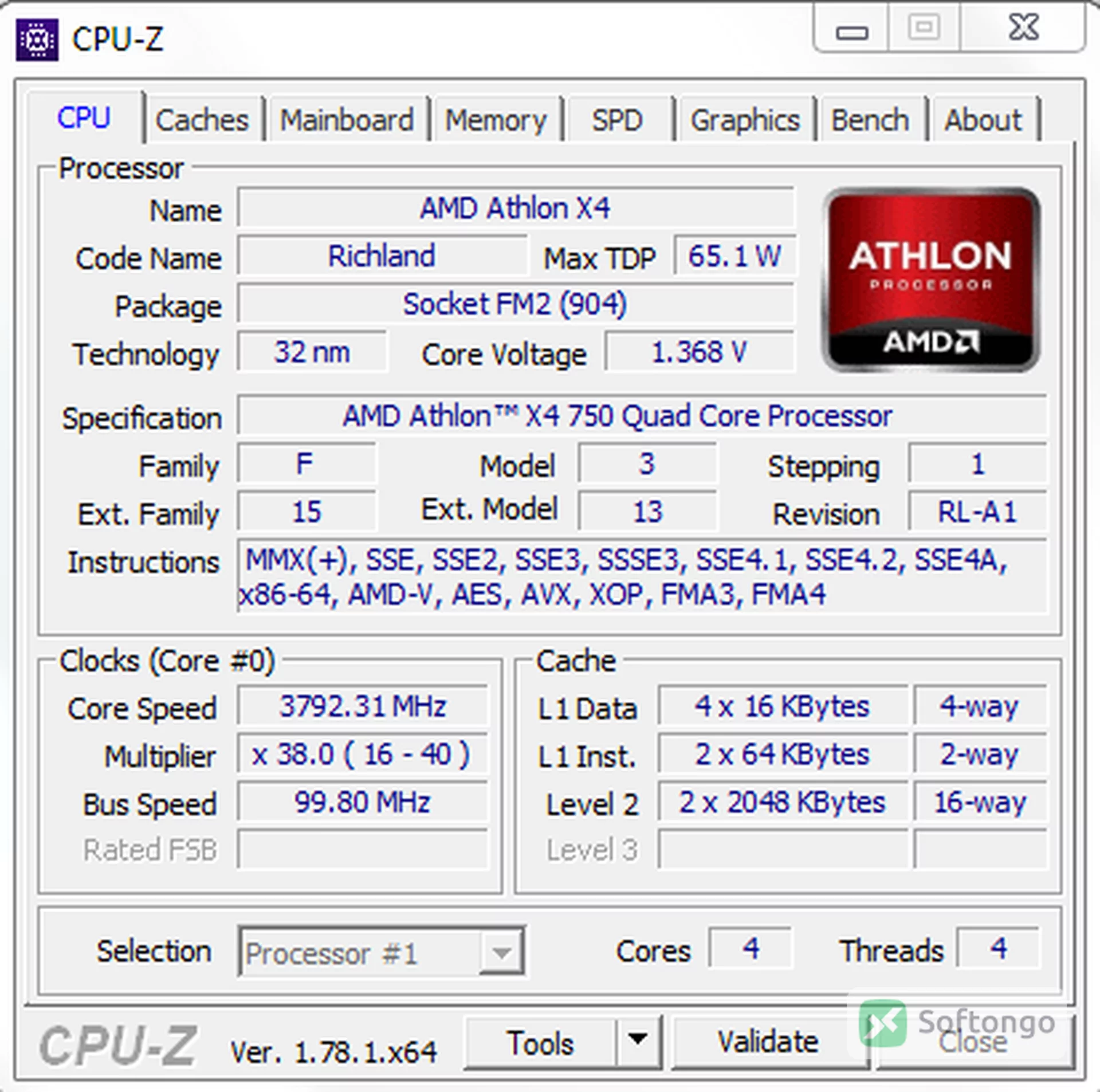 CPU-Z