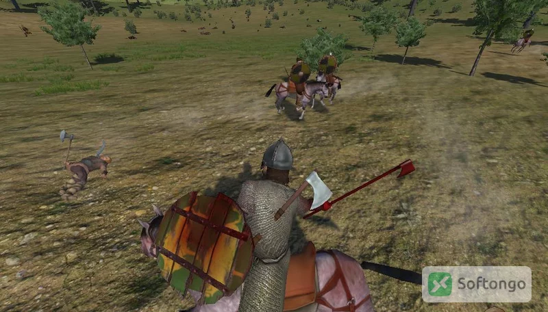 Mount-blade