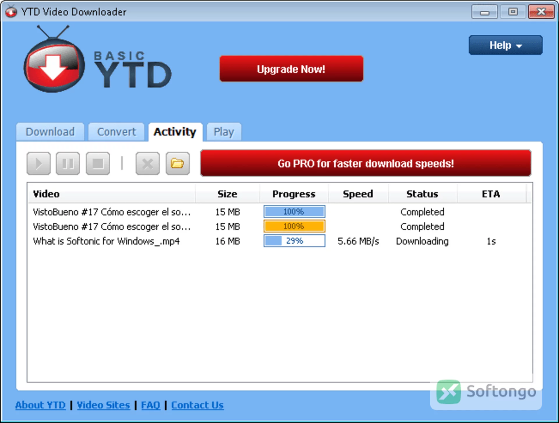 YTD Video Downloader
