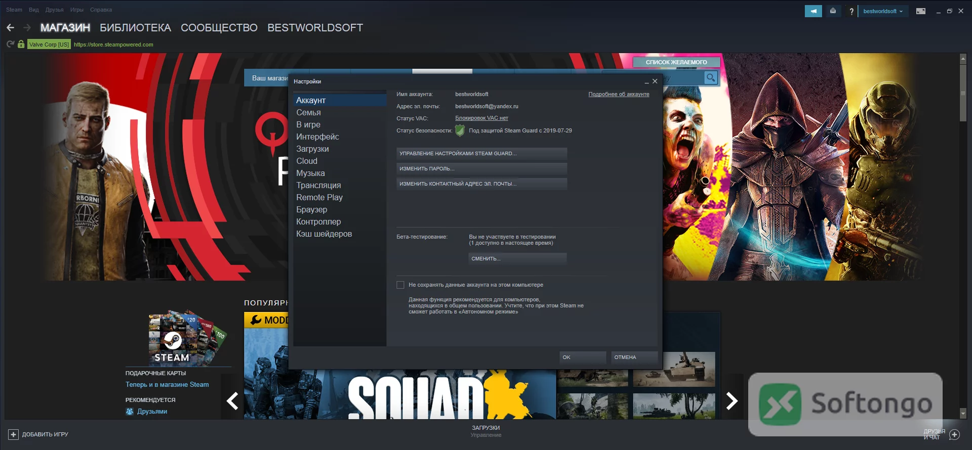 Steam