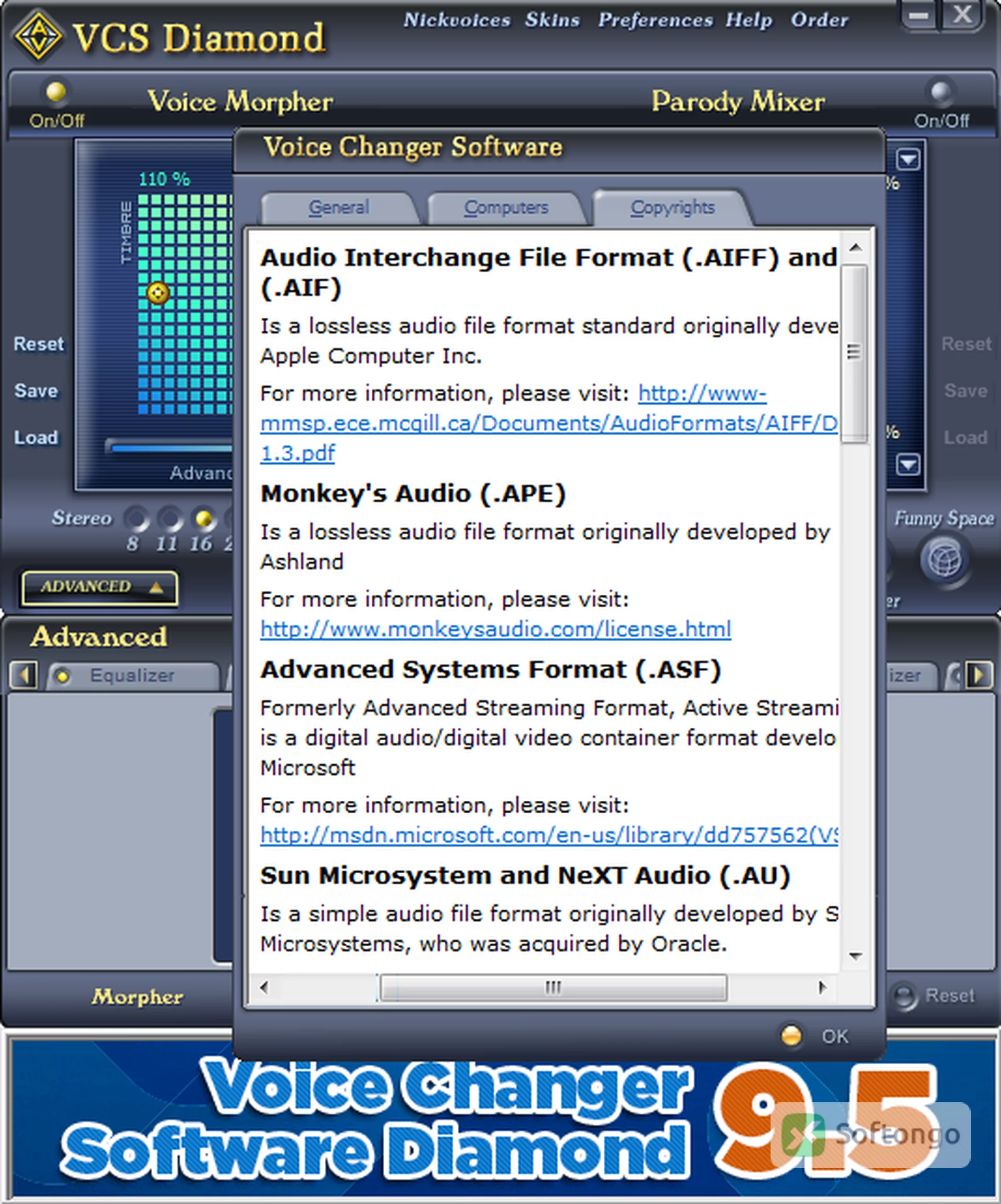 AV Voice Changer Diamond