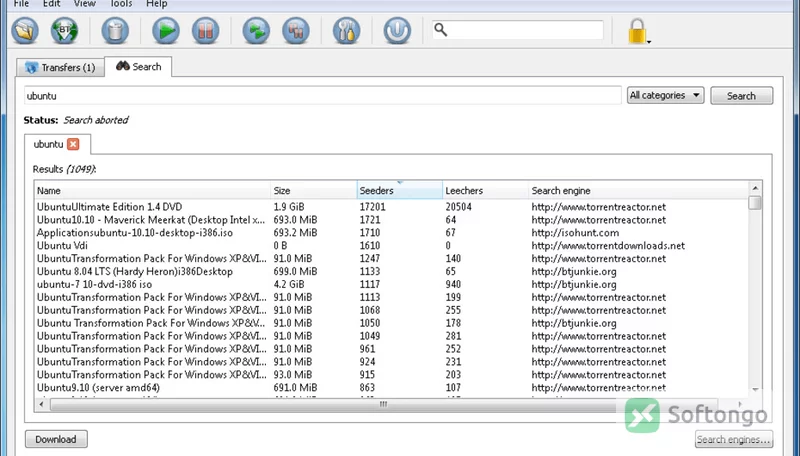 qBittorrent