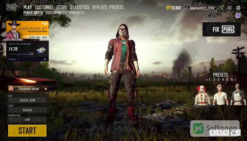 PlayerUnknown's Battlegrounds