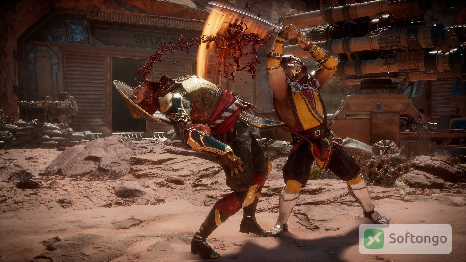 Mortal Kombat 11