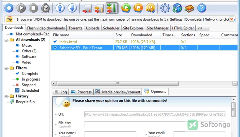 Free Download Manager