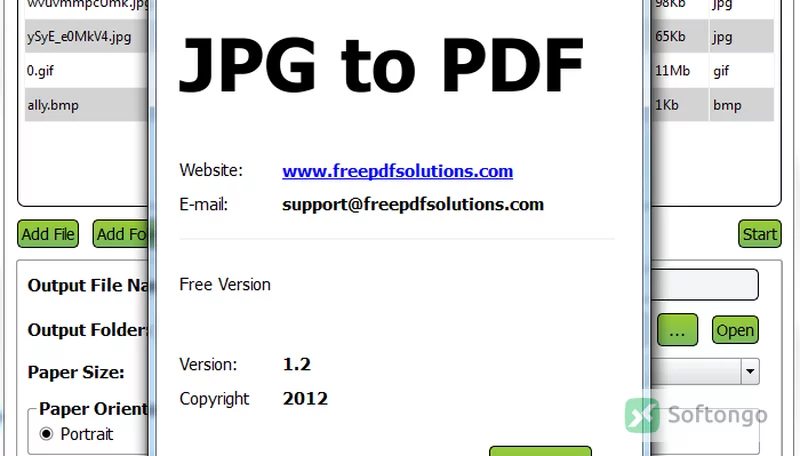 JPG To PDF Converter