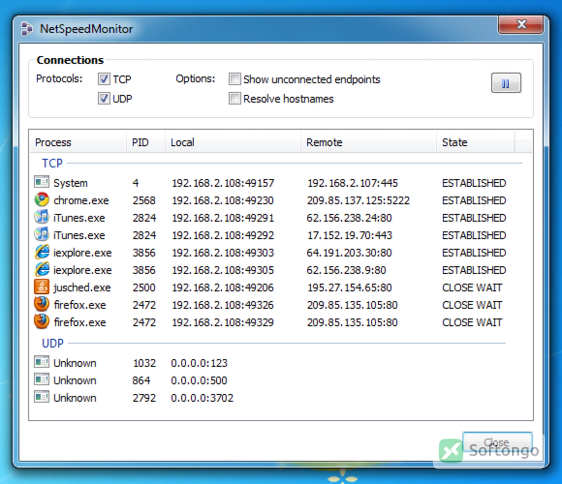NetSpeedMonitor