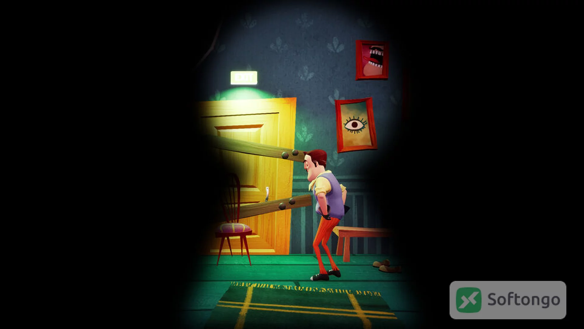 Hello Neighbor/Привет сосед