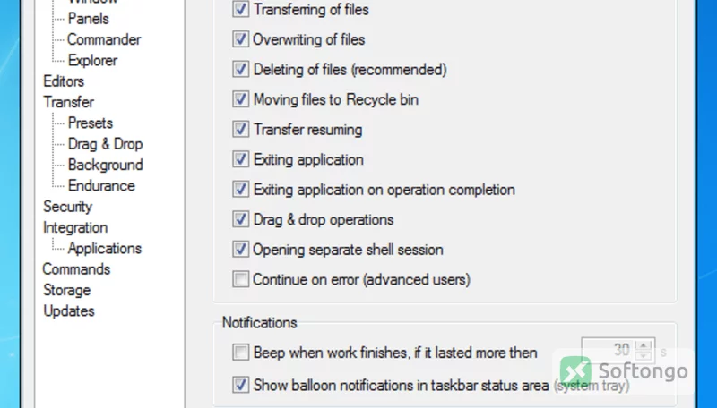 WinSCP
