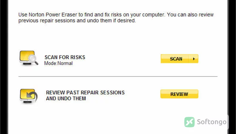 Norton Power Eraser