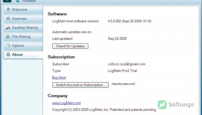 LogMeIn