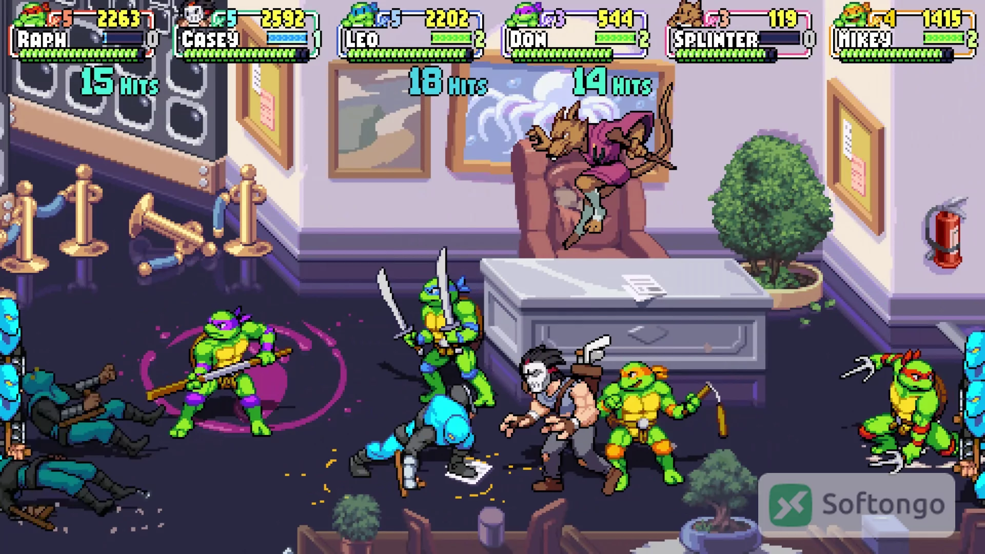 Teenage Mutant Ninja Turtles: Shredder Revenge