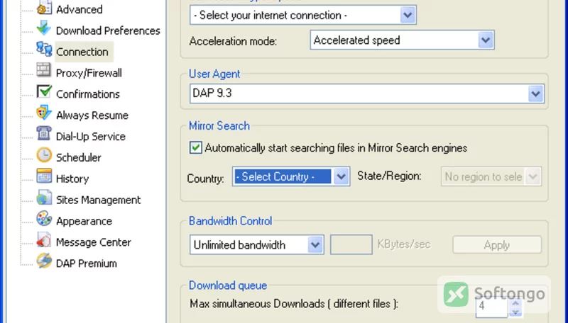 Download Accelerator Plus